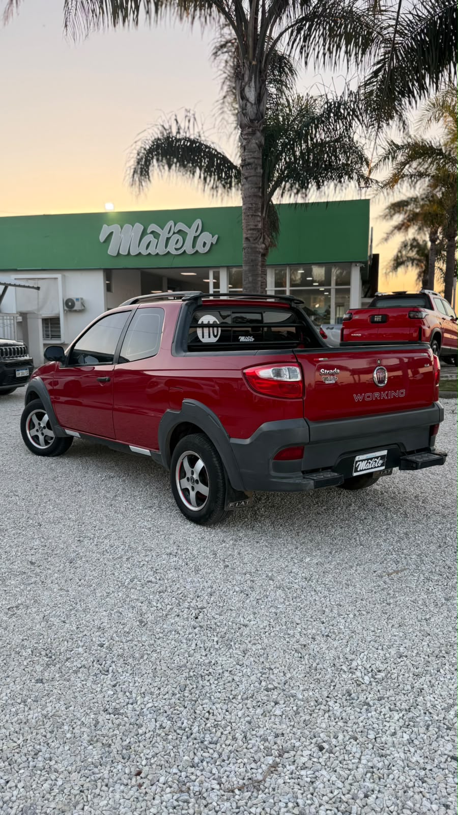 FIAT - STRADA  WORKING  1.4   CABINA DOBLE  - MANUAL  - 2015